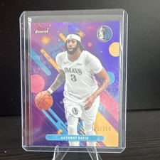 Topps 2025-26 Finest Anthony Davis #88 Purple Refractor /250 Mavericks