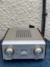 Technics SE-HD550 Stereo Amplifier Working