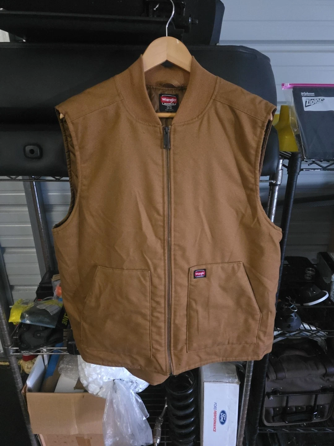 Wrangler Workwear Jacket Beige Style 55098