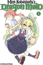 Miss Kobayashi's Dragon Maid - Band 01 (deutsche Ausgabe)