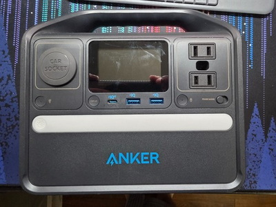 #ad 521 Portable Power Station Upgraded with Lifepo4 Battery 256Wh 6 Port Powerhous $200.00