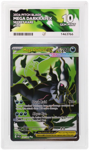 Mega Darkrai ex graded ACE 10 for sale on eBay