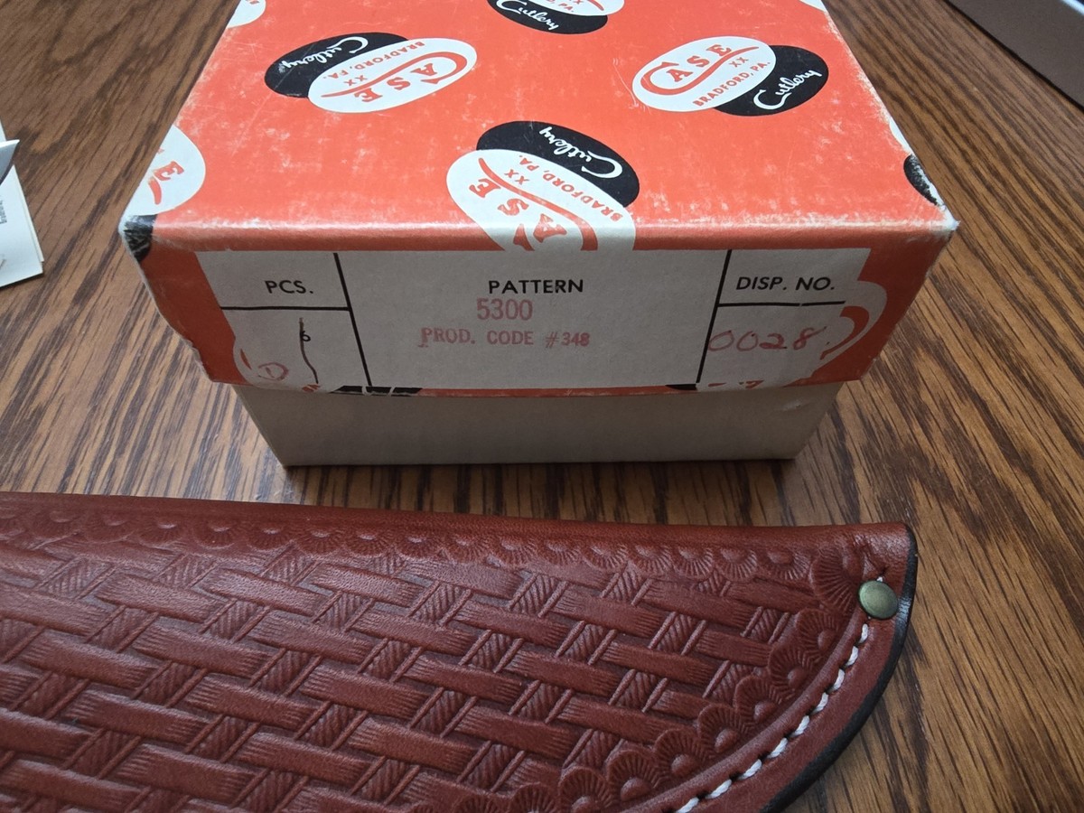 CASE XX USA 9 DOT 1981 5300 