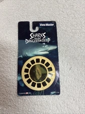 View Master 3D Favorites - Sharks and other Dangers of the Deep New Old Stock V1