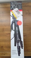 Platinum Plus by Sunpak Ultra 7000TM Heavy Duty 70" Tripod