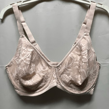 Bali underwire breathe size 40C cotton modalLace nylon blend.