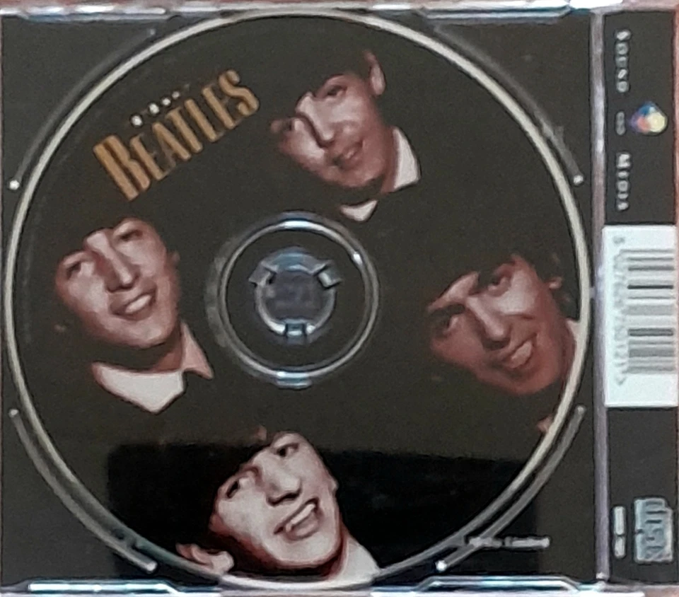 Beatles-Limited Edition Interview Disc, 1995, Sound And Media - Bild 2 von 2