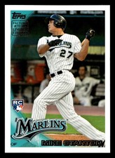 2010 Topps Factory Set Holiday Rookie Bonus #RC6 Mike Giancarlo Stanton RC