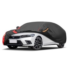 Car Cover Waterproof All Weather for Automobiles 1 Sedan Car Cover, A4 Fit S...