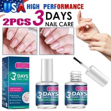 2PACK 3 Days Nail Care - Keratin Amino Acid Formula Superior Nail Nourish HOT