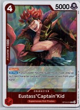 The Azure Sea's Seven #OP14-014 Eustass