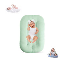 Baby Lounger for Infants Babies 0-12 Months, Bionic Organic Lounger, Soft Cotton