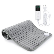 58*29CM Electric Heating Pad Heating Blanket with Thermostat Hot Pad for Menstru