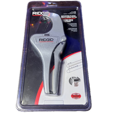 #ad RIDGID RC 2375 30088 Ratchet Action Plastic Pipe Cutter 1 8 2 3 8 brand New $89.92