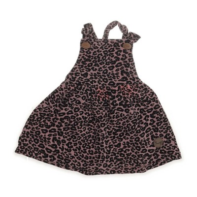 Dress Up Baby, Latzkleid, Größe: 92, Pink/Schwarz, Baumwolle/Elasthan #qI3