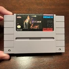 Phalanx Super Nintendo SNES 1992 Authentic Cartridge Only