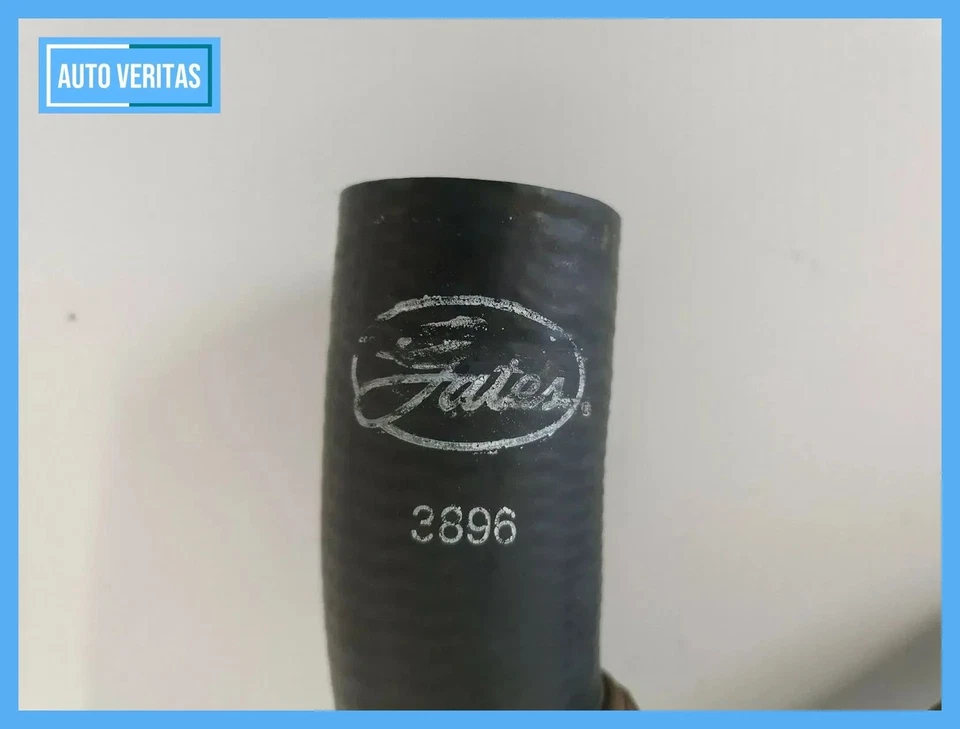 original GATES cooler hose 3896 for 206 CC SW PEUGEOT below 1.6 16V 80KW - Image 3 of 3