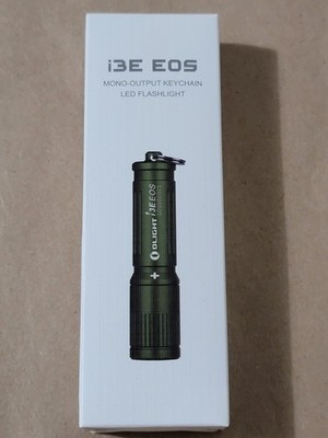 Olight i3E OD Green New Sealed 