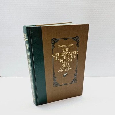 Mark Twain - Celebrated Jumping Frog 1992 Reader's Digest Illustrated HC