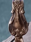 Antique Wallace LUCERNE Sterling Silver Baby Spoon 1896 17gr. Untouched PATINA  — photo 9