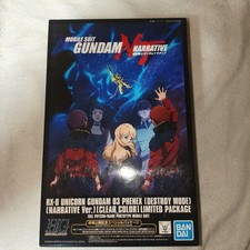 Bandai HG 1 144 Unic Gundam Unit 3 Phenex first production pack m1_0225