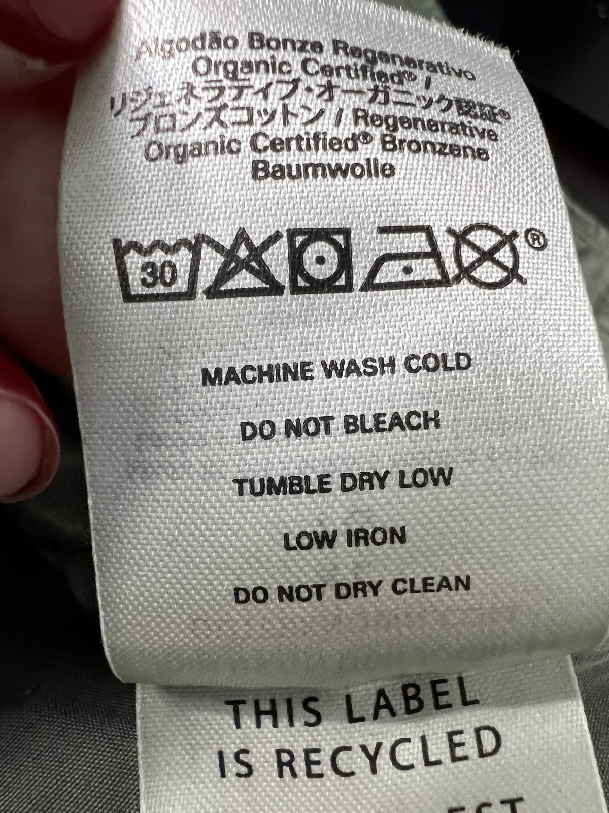 Outerknown The Studio Shirt Button-Down Men's Siz… - image 12