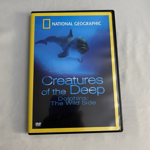 National Geographic Creatures Of The Deep ‘08 DVD Collection Whales Sharks Squid - Picture 10 of 24