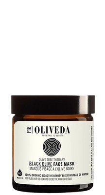 OLIVEDA F18 Organic Black Olive Face Mask 2.0 Fl  Oz Anti-Aging |Sensitive Skin