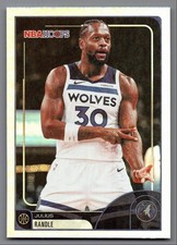 2025-26 Topps NBA Hoops Julius Randle Minnesota Timberwolves #193