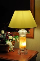 Klassische Design Tisch Leuchte Lampe Leuchten Lampen Schirm Xxl Beleuchtung Neu