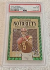 2024 Panini Mosaic - Notoriety Jayden Daniels #19 Green Mosaic Prizm (RC) PSA 10