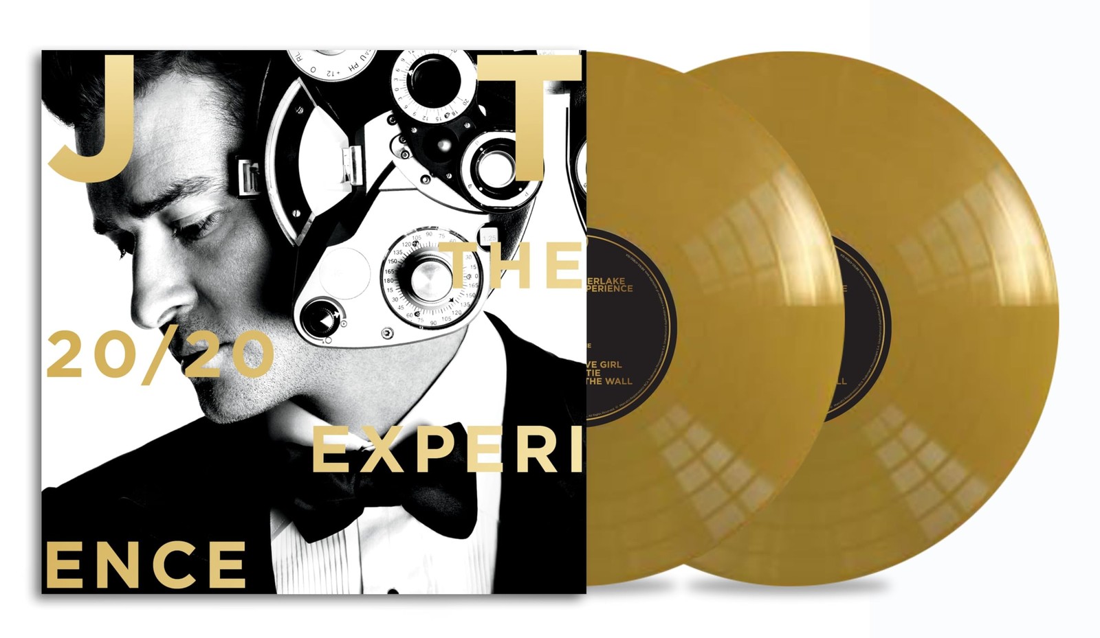 Justin Timberlake 20/20 Experience Double LP Vinyl NEW