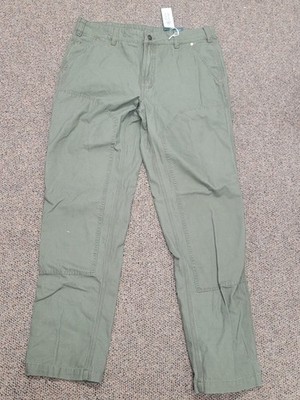 New Alpine Design Mens 42x30 M AD Utility Cargo Pants Jeans Olive Green NWT