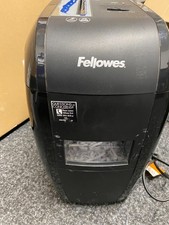Fellowes Powershred 60Cs Cross-Cut Shredder - Black