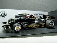 1 18 MINICHAMPS Lotus Ford 79 Mario Andretti Lotus Ford 79 1978 World Champion (