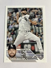 Lucas Giolito 2023 Topps Series 1 #142 Chicago White Sox