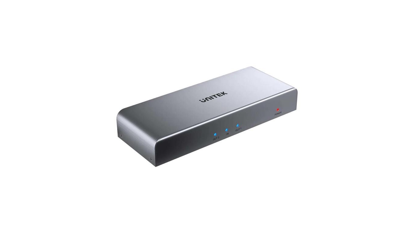 Модуль подключения HDMI 1 ВХОД-2 ВЫХОДА 4K 6590₽