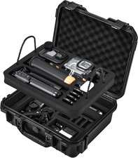 Hard Case Organizer for Gopro Hero 13/12/11/10/9/8 Media Mod/Volta/Protective Ho