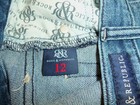 Women's ROCK & REPUBLIC Slimming Denim Cure High Roller Stretch Jeans Legging 12 — photo 7