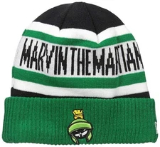 Authentic NWT New Era Marvin the Martian Cold Weather Sport Knit Beanie