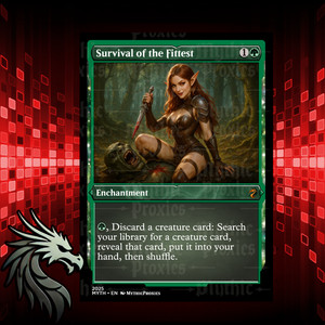 Survival of the Fittest Mtg | eBay