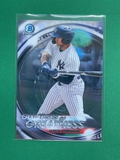 2020 Bowman Draft Glimpses of Greatness #GOG-JD Jasson Dominguez