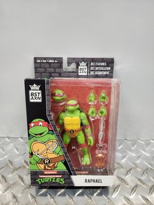 2021 The Loyal Subjects BST AXN Teenage Mutant Ninja Turtles Raphael Figure 
