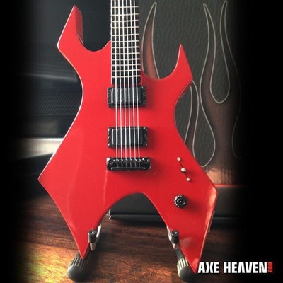 Slipknot(Mick Thompson) Sig Red Warlock 1:4 Maßstab Replik Gitarre ~ AXE HEAVEN