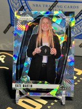 Kate Martin 2024 Prizm WNBA Prizm Cracked Ice Rookie RC Variation #148 Aces