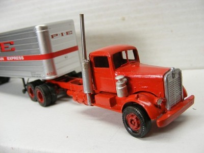 (3) #58 Longer Exhaust Stacks For Ulrich Trucks HO Scale by Don Mills Models
