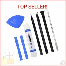 STREBITO Spudger Pry Tool Kit 11 Piece Opening Tool, Plastic Metal Spudger Too
