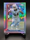 2025 Topps Signature Landon Jackson Red (RAW)