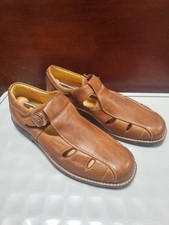 Anatomic Gel Mens Sandals Shoes Size 9.5uk 44EU Leather