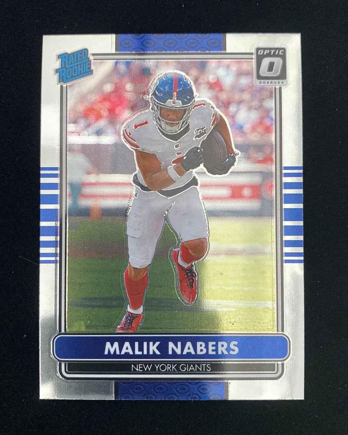 2024 Panini Donruss Optic Rated RC 2014 Retro Series Malik Nabers Giants GL12
